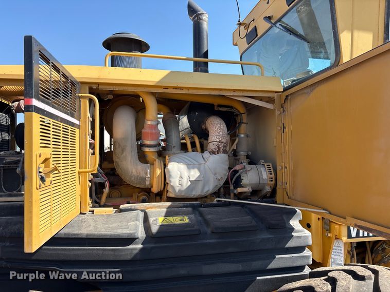 image for item FC2502 2007 Caterpillar 140H VHP Plus motor grader