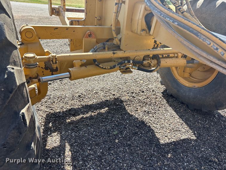 image for item FC2502 2007 Caterpillar 140H VHP Plus motor grader