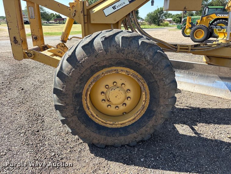 image for item FC2502 2007 Caterpillar 140H VHP Plus motor grader
