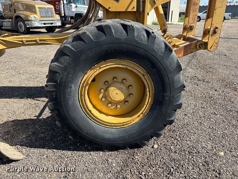 image for item FC2502 2007 Caterpillar 140H VHP Plus motor grader