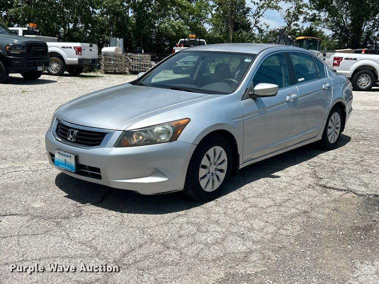 image for item FC2835 2009 Honda Accord 