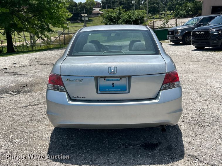 image for item FC2835 2009 Honda Accord 