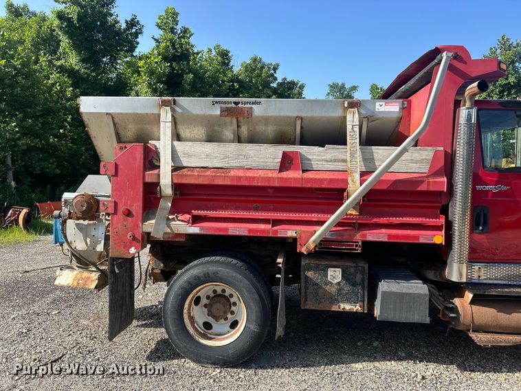 image for item FC2838 2010 International 7400 dump truck