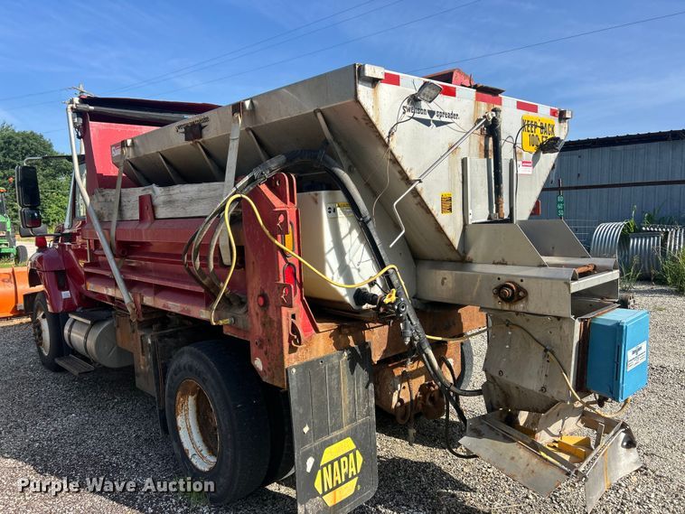 image for item FC2838 2010 International 7400 dump truck