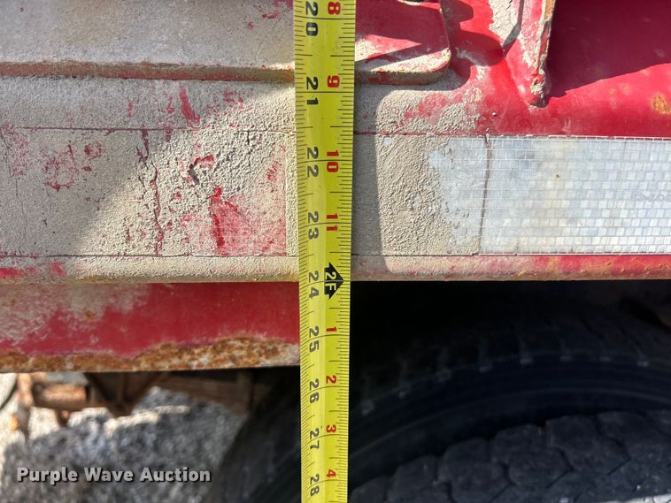 image for item FC2838 2010 International 7400 dump truck