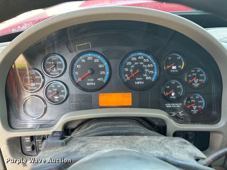 image for item FC2838 2010 International 7400 dump truck