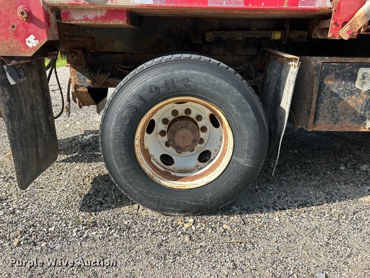 image for item FC2838 2010 International 7400 dump truck