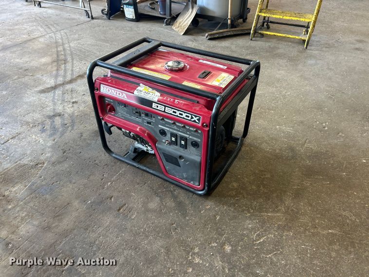 image for item FC2840 Honda EB5000X generator
