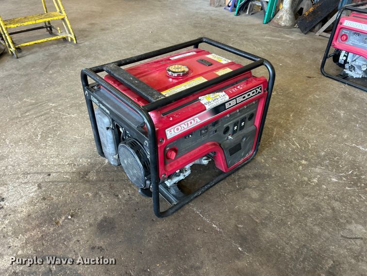 image for item FC2840 Honda EB5000X generator