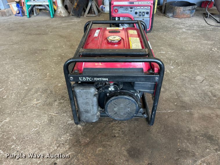 image for item FC2840 Honda EB5000X generator