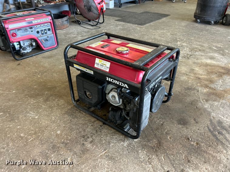 image for item FC2840 Honda EB5000X generator