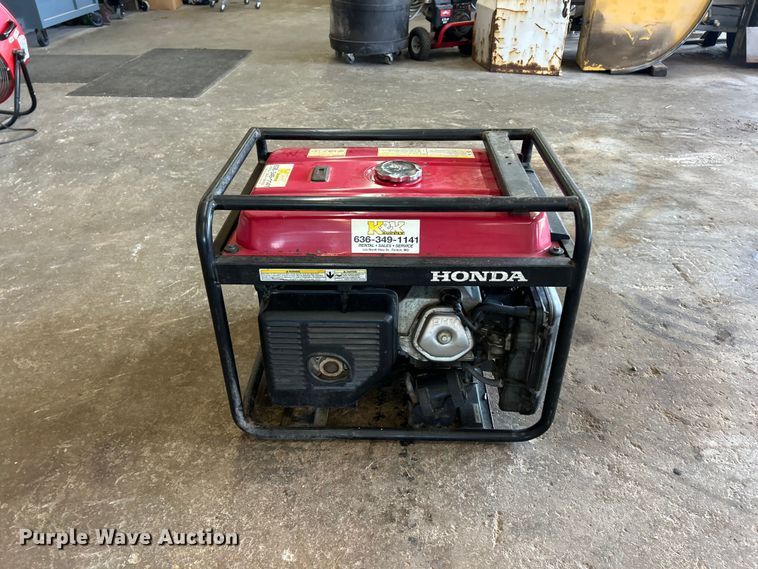 image for item FC2840 Honda EB5000X generator
