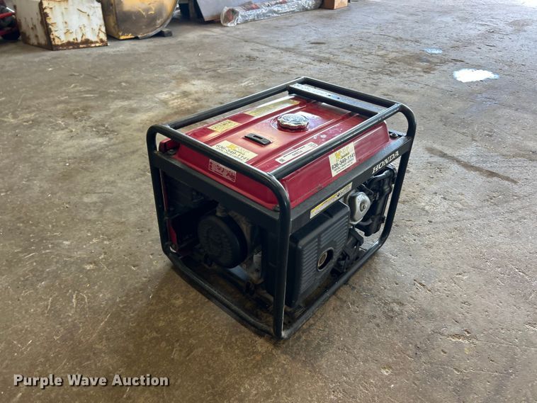 image for item FC2840 Honda EB5000X generator