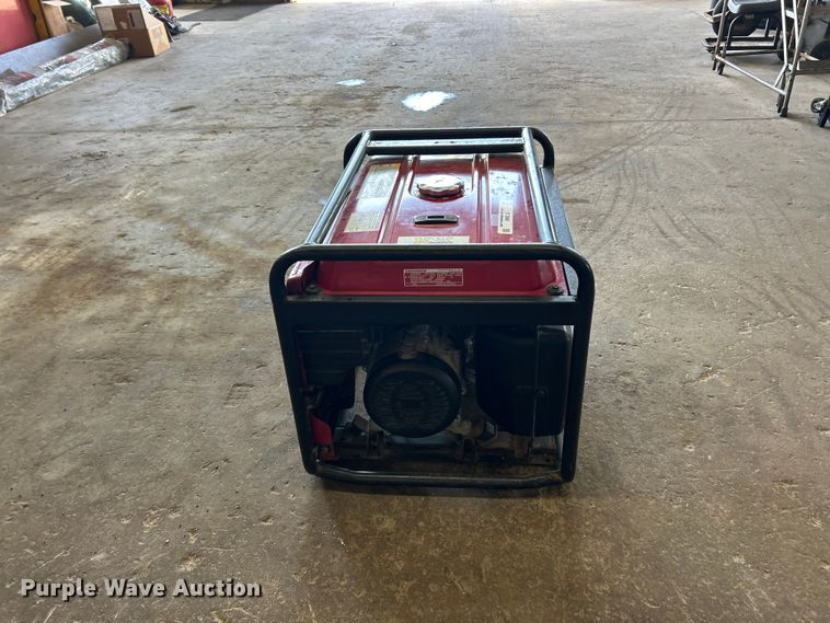 image for item FC2840 Honda EB5000X generator