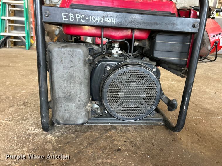 image for item FC2840 Honda EB5000X generator