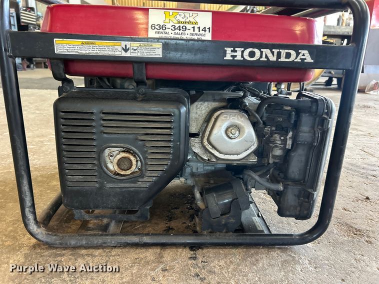 image for item FC2840 Honda EB5000X generator