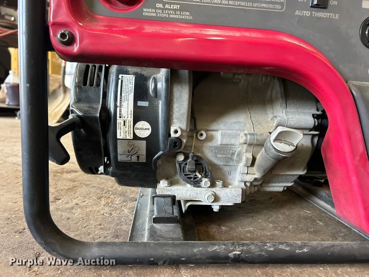 image for item FC2840 Honda EB5000X generator