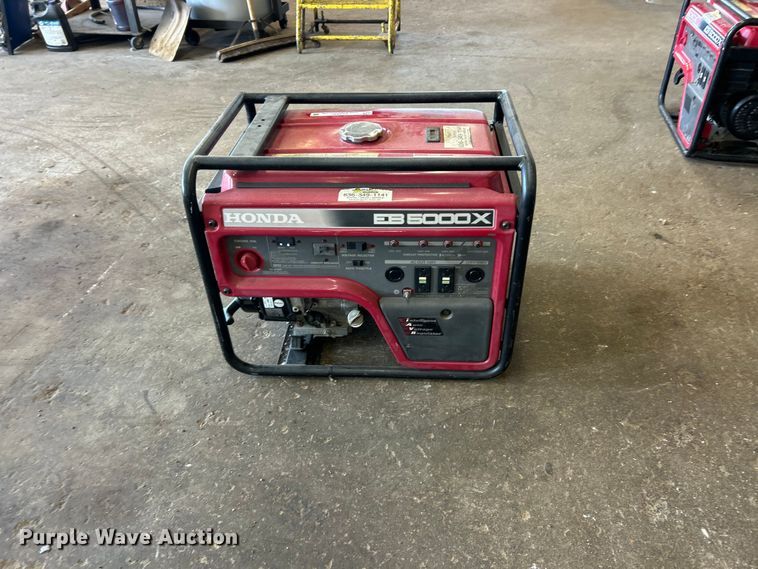 image for item FC2841 Honda EB5000X generator