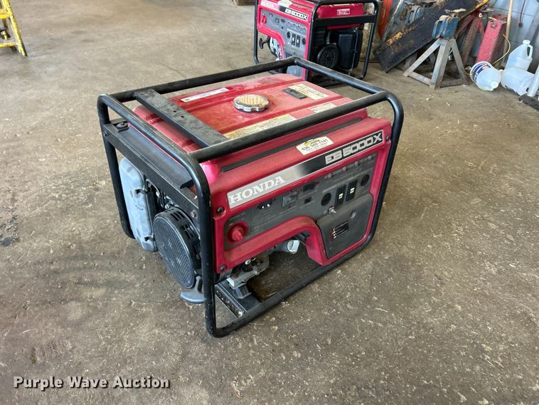 image for item FC2841 Honda EB5000X generator