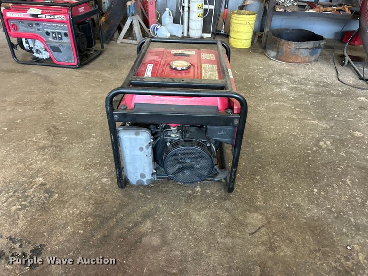 image for item FC2841 Honda EB5000X generator