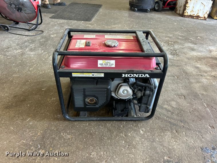 image for item FC2841 Honda EB5000X generator