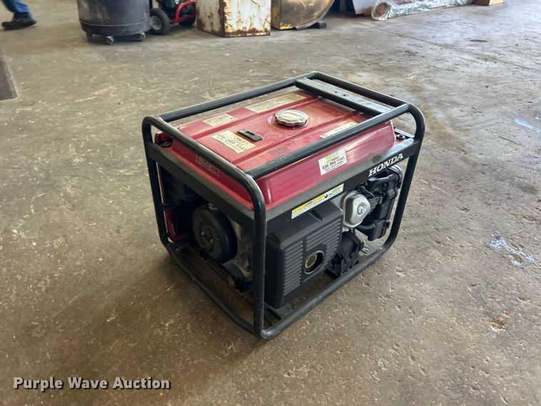 image for item FC2841 Honda EB5000X generator