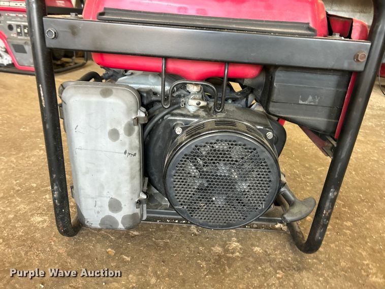 image for item FC2841 Honda EB5000X generator