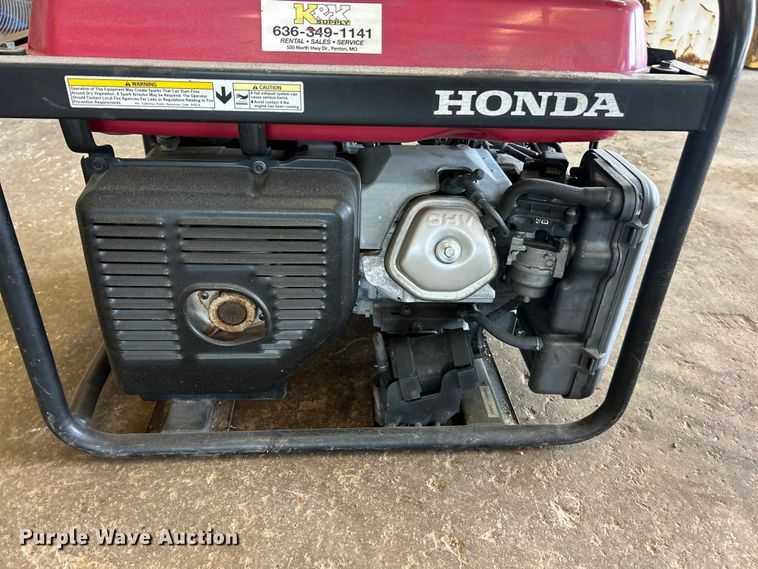 image for item FC2841 Honda EB5000X generator