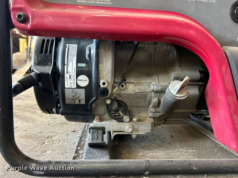 image for item FC2841 Honda EB5000X generator