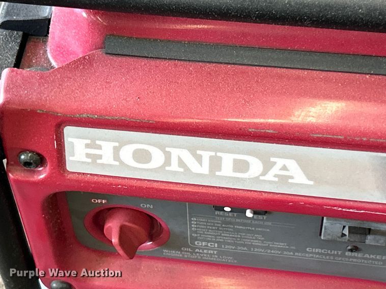image for item FC2841 Honda EB5000X generator