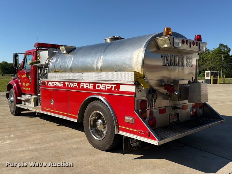 image for item FC3091 1998 International 4900 pumper fire truck