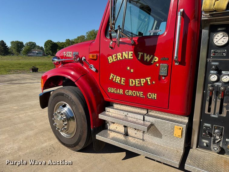 image for item FC3091 1998 International 4900 pumper fire truck