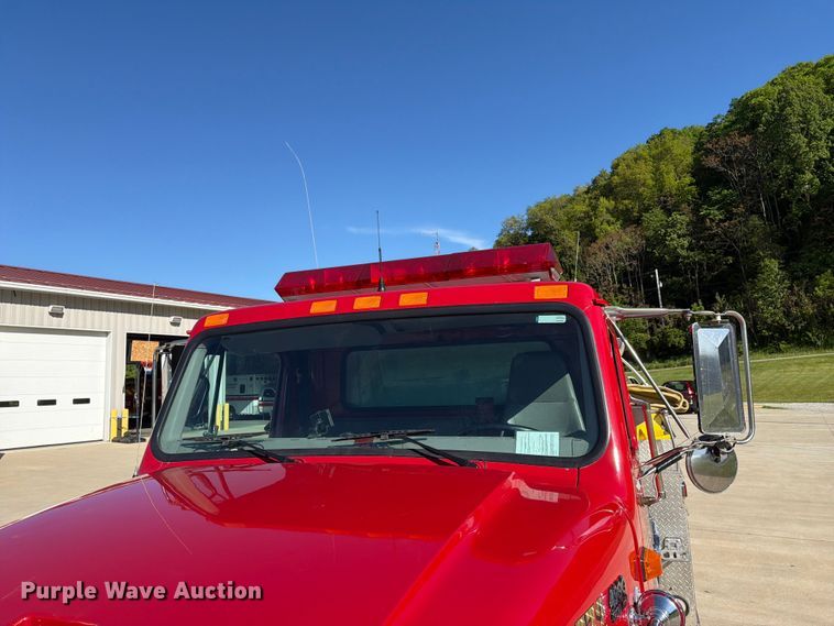 image for item FC3091 1998 International 4900 pumper fire truck