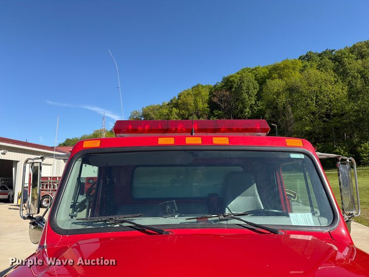 image for item FC3091 1998 International 4900 pumper fire truck