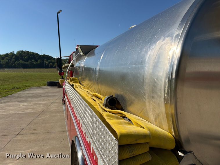 image for item FC3091 1998 International 4900 pumper fire truck