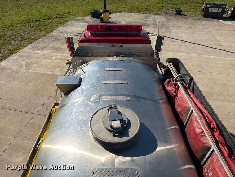 image for item FC3091 1998 International 4900 pumper fire truck