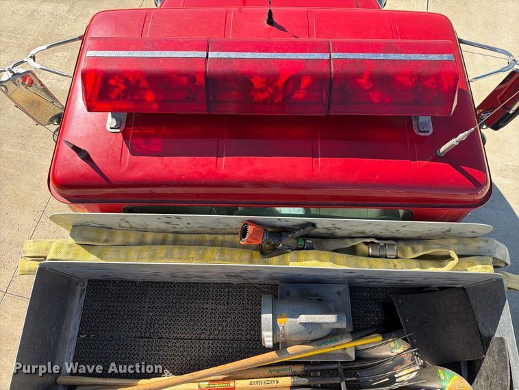 image for item FC3091 1998 International 4900 pumper fire truck