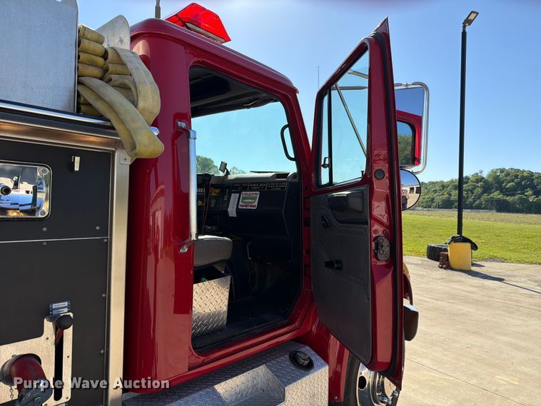 image for item FC3091 1998 International 4900 pumper fire truck