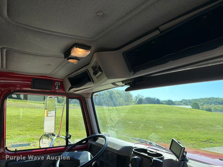image for item FC3091 1998 International 4900 pumper fire truck