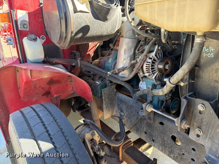image for item FC3091 1998 International 4900 pumper fire truck