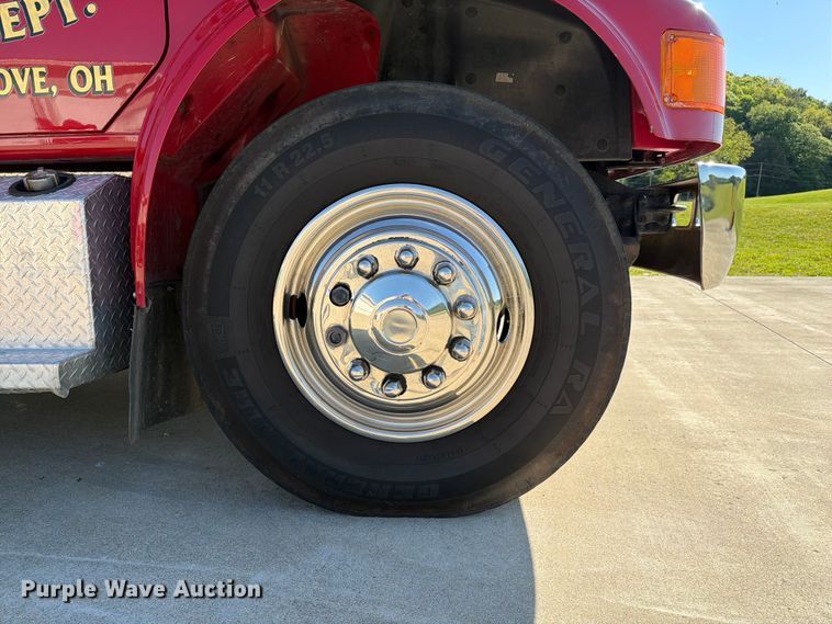 image for item FC3091 1998 International 4900 pumper fire truck