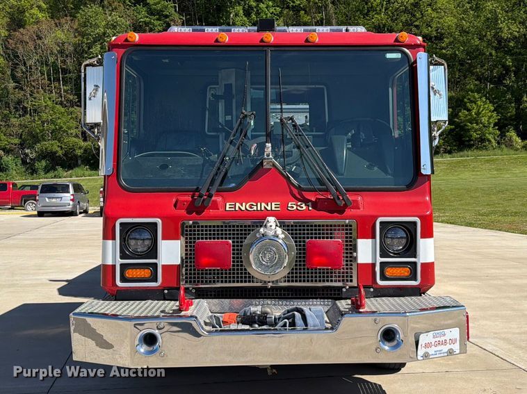 image for item FC3092 1992 Mack MR688P pumper fire truck