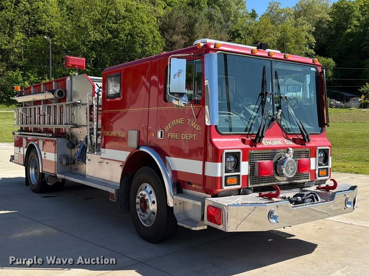 image for item FC3092 1992 Mack MR688P pumper fire truck