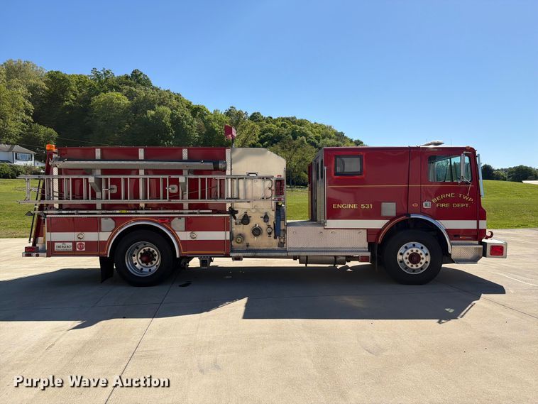 image for item FC3092 1992 Mack MR688P pumper fire truck
