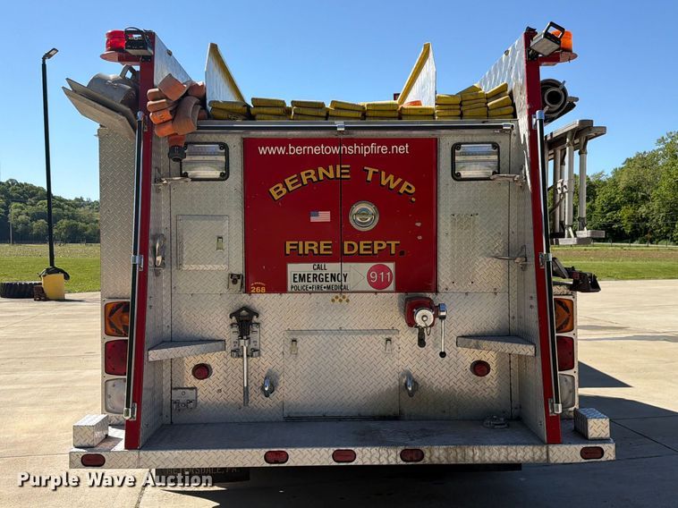 image for item FC3092 1992 Mack MR688P pumper fire truck