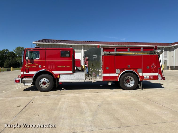 image for item FC3092 1992 Mack MR688P pumper fire truck