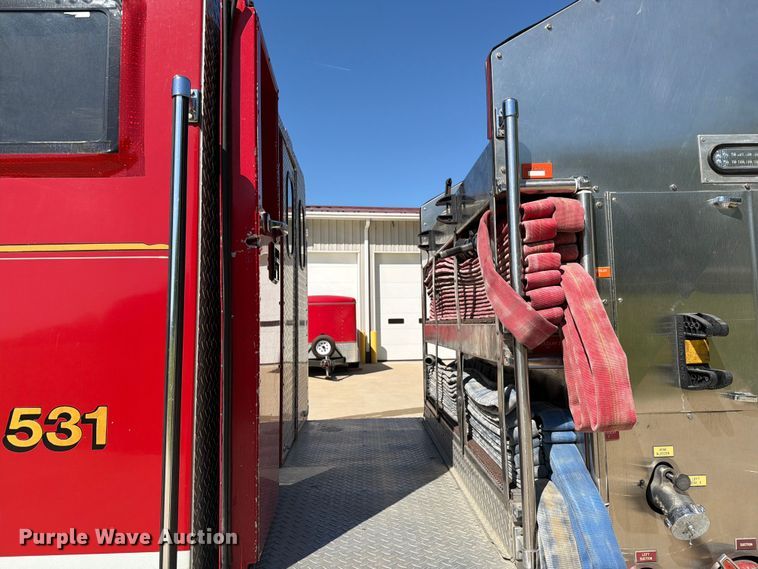 image for item FC3092 1992 Mack MR688P pumper fire truck
