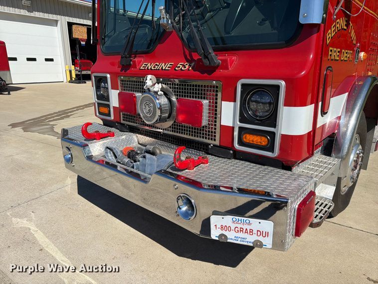 image for item FC3092 1992 Mack MR688P pumper fire truck