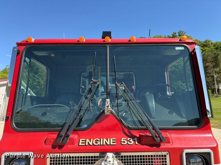 image for item FC3092 1992 Mack MR688P pumper fire truck