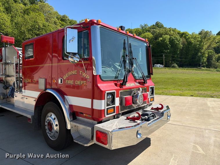 image for item FC3092 1992 Mack MR688P pumper fire truck